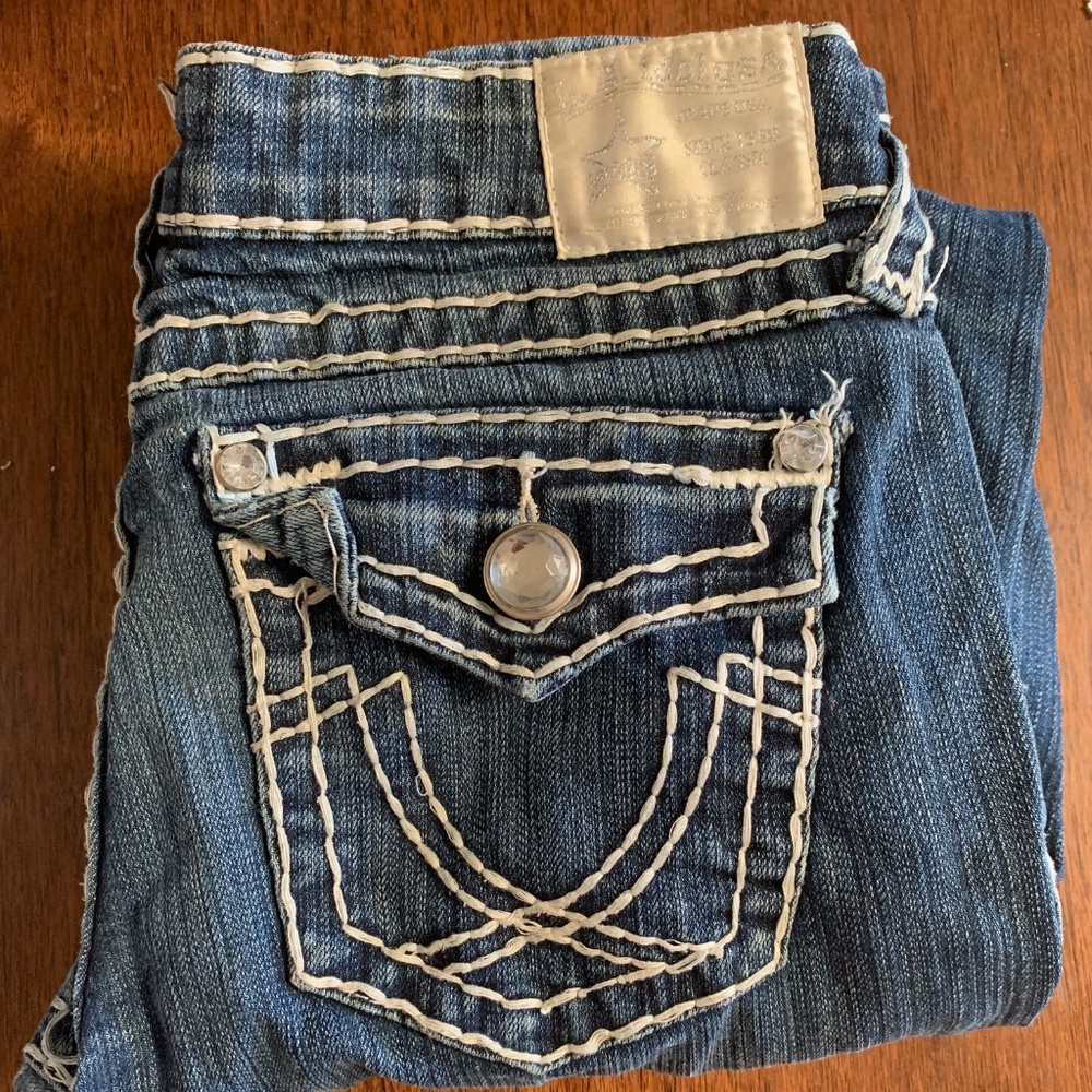 LA Idol Skinny Jeans - Size 7